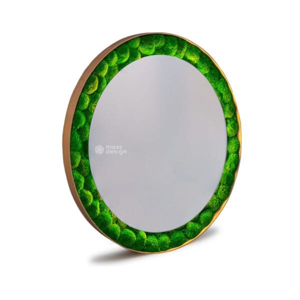 Beleuchteter Moos-Spiegel Ambiente - Bolmoss