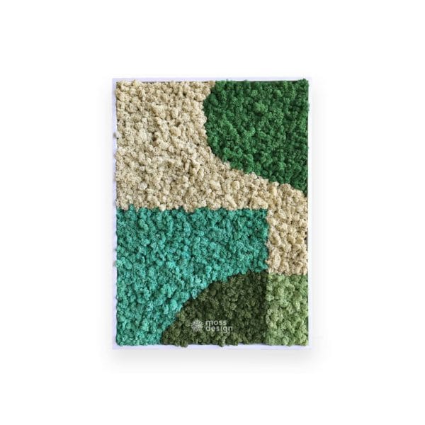 Machový obraz GEOMETRY