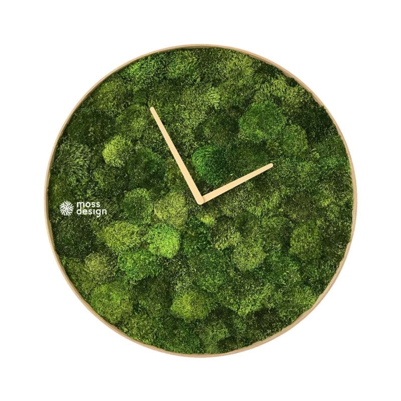 Machové hodiny - sibírsky mach