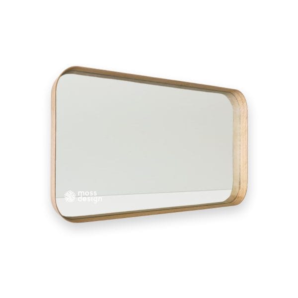 Zaoblené zrkadlo OVAL