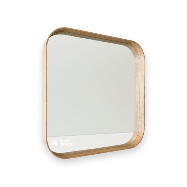Zaoblené zrkadlo SQUARE
