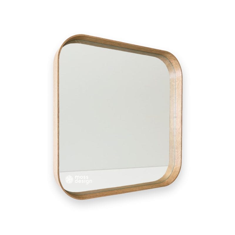 Zaoblené zrkadlo SQUARE