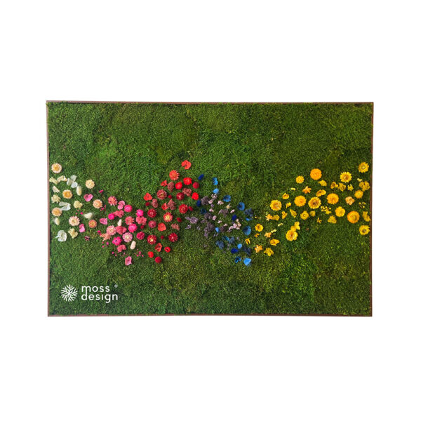 Moosbild BLOOM