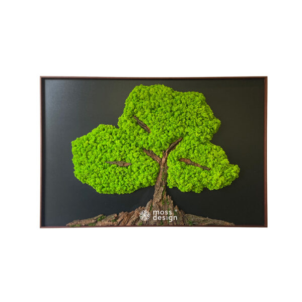 Moosbild TREE